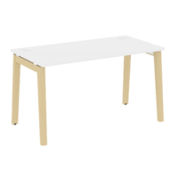 Стол письменный ONIX WOOD опоры - массив дерева OW.SP-3.7 1380*720*750